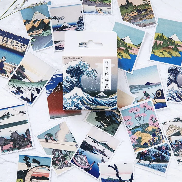 46 шт &quotЛанч Бокс&quot милые путешествия декорации стикер для канцелярских товаров