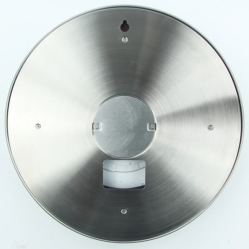 Розничная продажа 1 шт. металлические часы размера XL фотографические настенные с