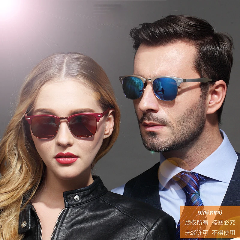 2017 поляризованные солнцезащитные очки superStar для мужчин и женщин брендовые