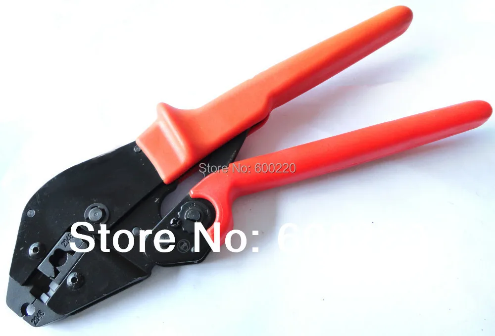 Обжимной инструмент для обжима и зачистки свечей зажигания обжимной с храповым