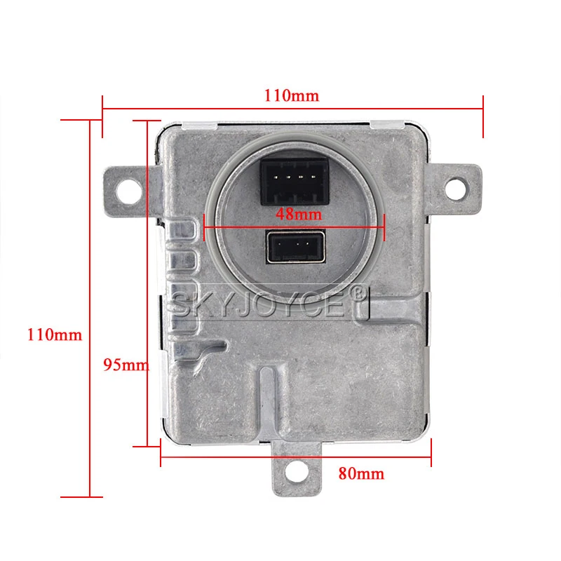 SKYJOYCE 55W D3S Авто фара Замена Комплект быстрая Яркая ксеноновая лампа D3R электронный