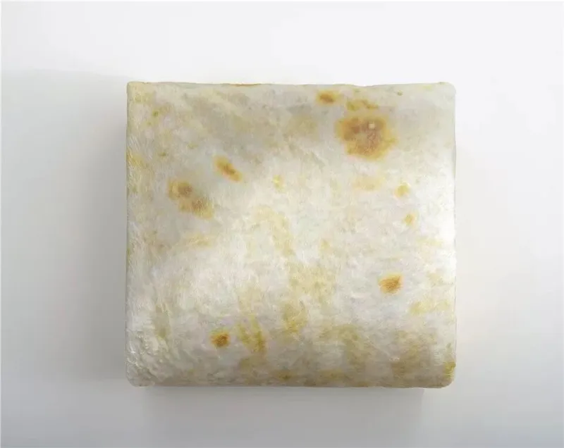 Мягкое фланелевое одеяло с рисунком тортилья, одеяло s Burrito, маленький ковер для пикника, кемпинга, домашнего офиса, уличного одеяла