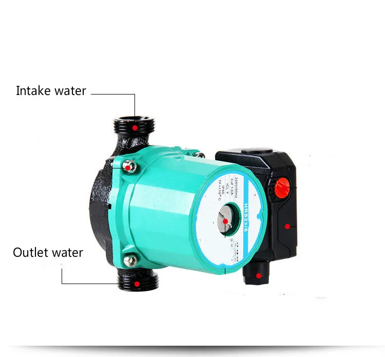 Бытовой циркуляционный насос горячей воды для обогрева ультра-тихий