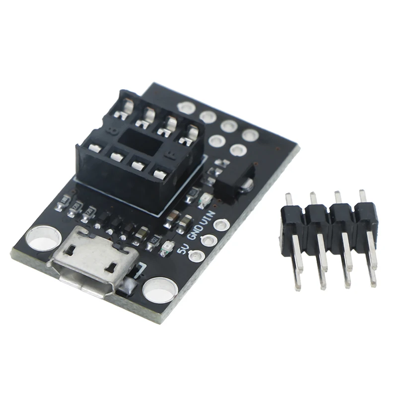 1 шт. макетная плата для программатора ATtiny13A/ATtiny25/ATtiny85/ATtiny45|Детали и аксессуары