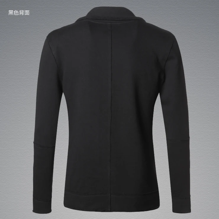 2018 NEW high quality New Autumn winter men casual Blazer men's cotton suit Jacket slim fit Men's classic blazer coat fashion |