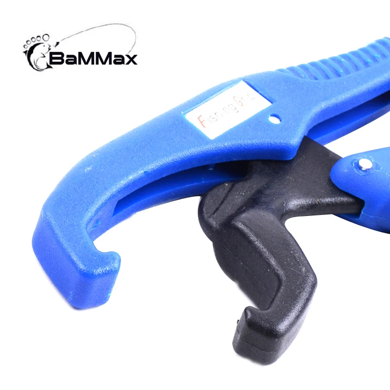 Фото Bammax ABS долговечный Φ 51,7g зажим, однотонные многофункциональные уличные рыболовные плоскогубцы, захват, Рыболовный инструмент №5