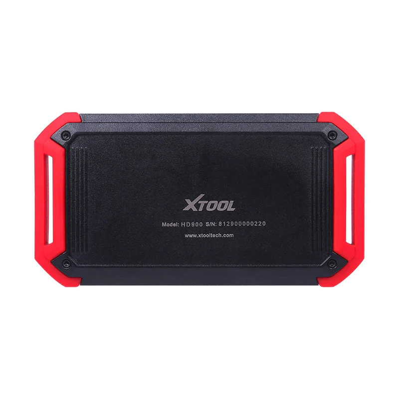 Оригинальный считыватель кодов Xtool HD900 OBDII для тяжелых условий эксплуатации