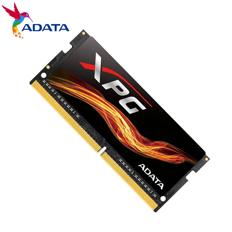 ADATA XPG Flame DDR4 8 ГБ 16 DRAM 2666 МГц CL19 профессиональный набор память для ПК игр ноутбука с