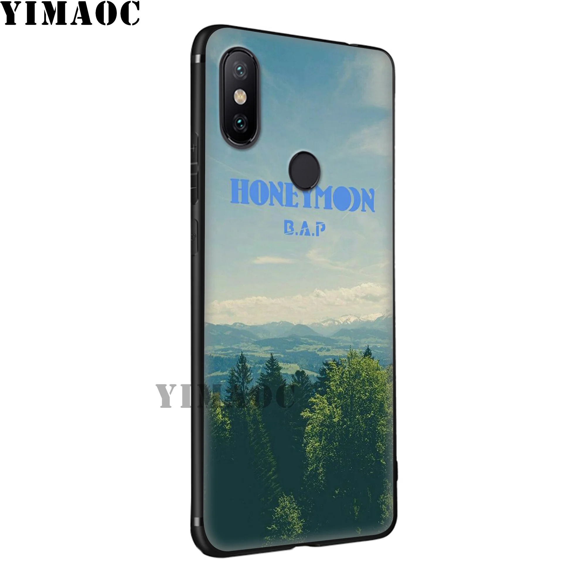YIMAOC BAP полосы K Pop Мягкий силиконовый чехол для Xiaomi Redmi 7A Note 7 6 6A 5 4 4X 4A 5A S2 Plus K20 Pro Lite |