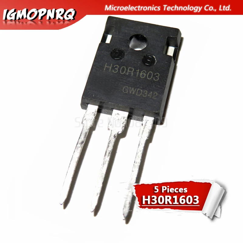 5 шт. H20R1202 H30R1603 H15R1203 H20R1203 H30R1602 TO247