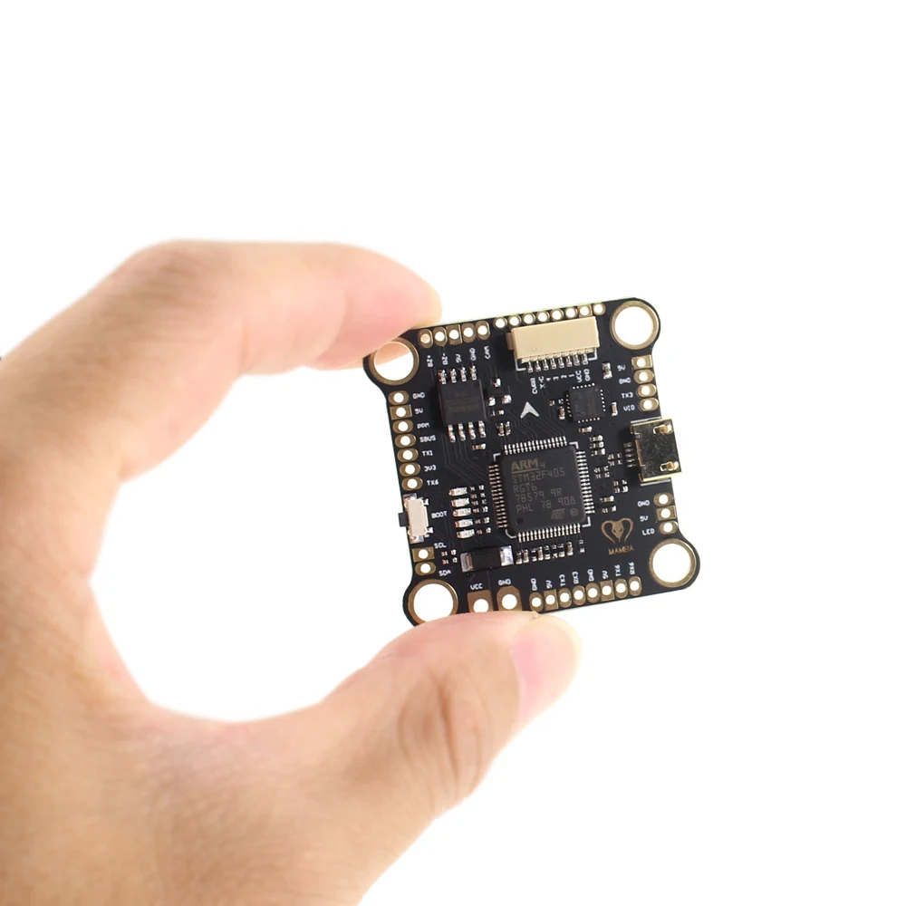 Контроллер полета Mamba F405 STM32 MPU6000 OSD встроенный 5 В 1 А BEC 3 6S для РУ FPV гоночного дрона