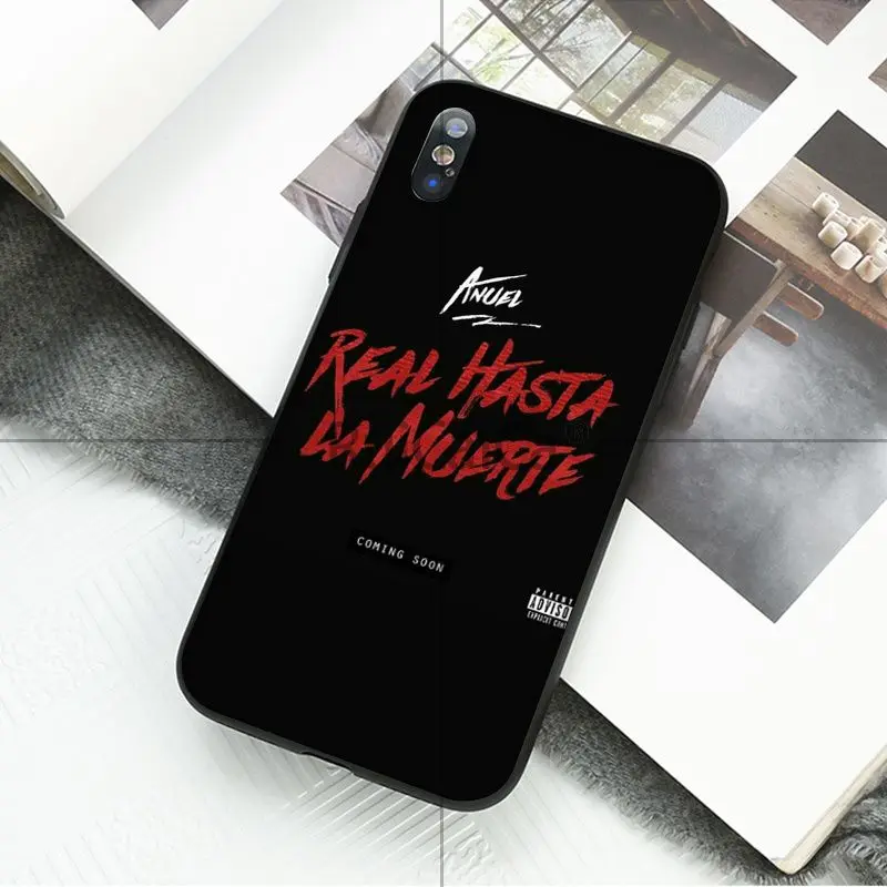 Ruicaica ануэль AA, новинка чехол для телефона Fundas чехол для Apple iPhone 8 7 6 6 S плюс X XS MAX 5 5S SE XR крышка