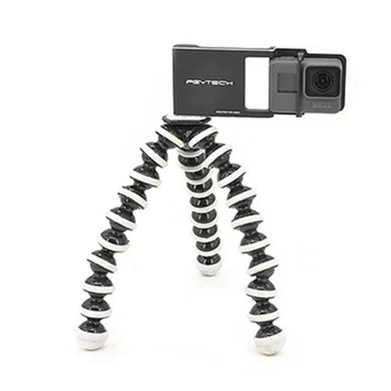 Адаптер PGYTECH для Gopro Hero 6 5 4 3 + Xiaomi Osmo Action Mobile Zhiyun Smooth Q /2/4 аксессуары Монтажная