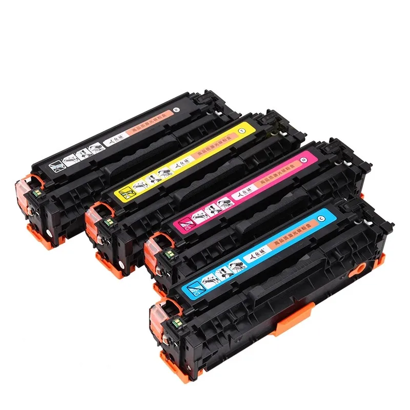 Цветной тонер картридж CE410A CE411A CE412A CE413A для HP LaserJet Pro 300 цветов M351 M375nw M451nw M475dn M475dw|toner