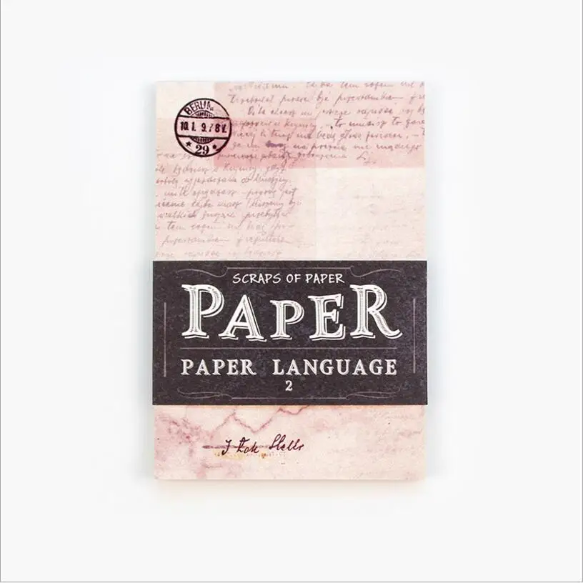 1 шт. оригинальный ретро блокнот для заметок закладка флагов индекс напоминание