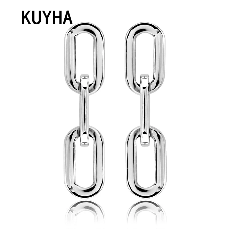 Stud Earrings for Women Long Geometric Statement Fashion Trendy Holiday Travel Jewelry | Украшения и аксессуары