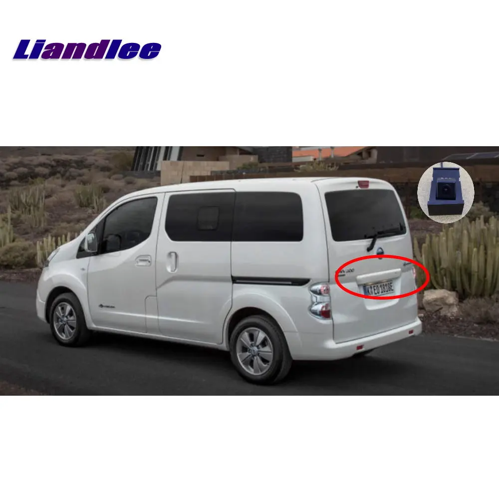 Liandlee Автомобильная камера заднего вида для Nissan NV200 / Evalia 2013-2018 задняя HD CCD ночное