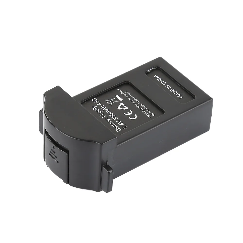 2 шт./лот 7 4 В 850 мАч Lipo аккумулятор для MJX B3mini Bugs 3 mini Brushless B3 Mini RC Quadcopter запасные