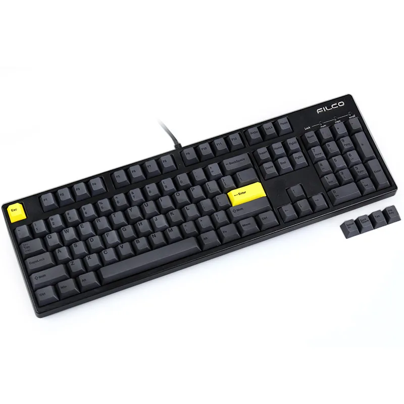 Набор ключей kbdfans dye подложка 152 клавиши Вишневый профиль для usb wried механическая