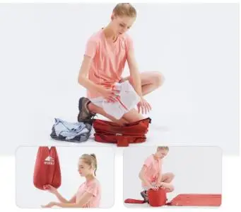 Outdoor 2 Person Camping Moisture Proof Mattres Automatic Inflatable Bed Mat Portable Car Sex Tent Sleeping Pad Air Cushion | Спорт и