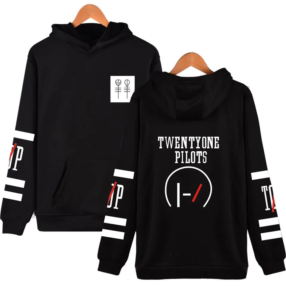 Twenty One Pilots Band уличная Harajuku Lovers мужские толстовки с капюшоном Мужские толстовки ривердейл хип хоп толстовки женские 4XL