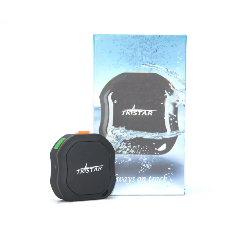 LK109 TKSTAR IPX6 Водонепроницаемый Персональный Мини GPS-трекер для автомобиля GSM/GPRS