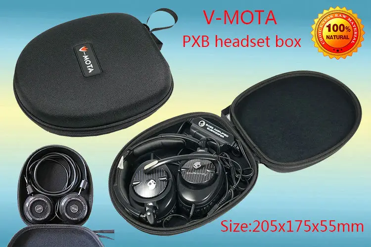 V MOTA PXB чехол для наушников GRADO SR60 SR80 SR80i SR125i SR225i SR325 SR325is RS1 RS2 alessандро M1 M2|headphone