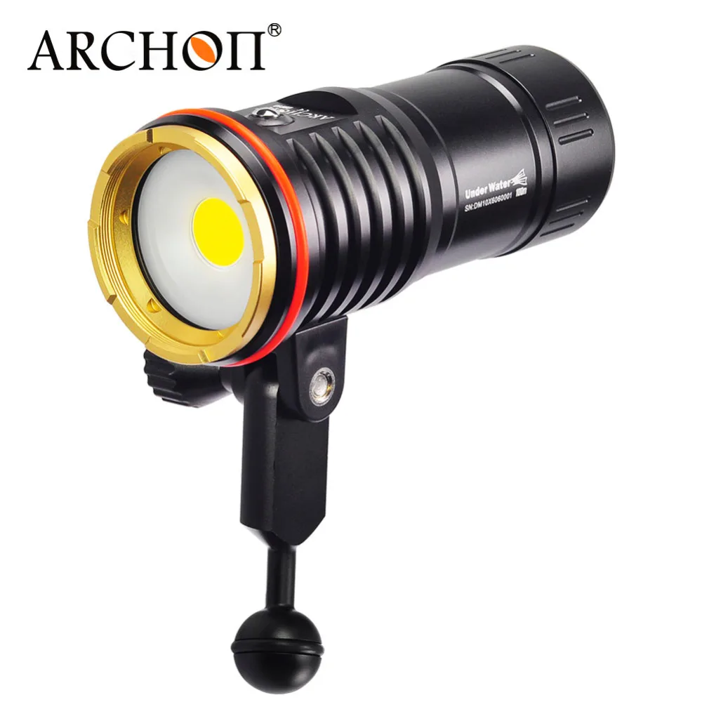 С тубусом! Светодиодный подводсветильник фонарь Archon DM10 WM16 для видеосъемки/фото 100