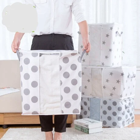 Сумки для хранения шкаф organizador sac rangement vetement сумка одежды нетканое Одеяло
