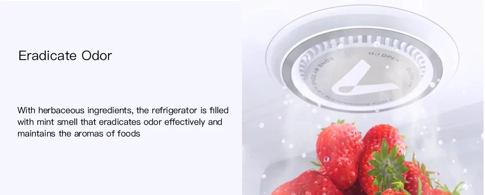 Xiaomi Mijia Viomi Herbaceous холодильник фильтр для очистки воздуха для овощей фруктовая еда свежий предотвратить домашний комплект