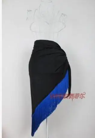 Женское платье с запахом для латиноамериканских танцев юбка бахромой бальных