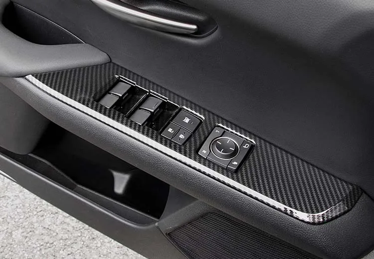 Крышка подлокотника двери окна для Lexus UX200 250H 260H 2019 2020 ABS | Автомобили и мотоциклы