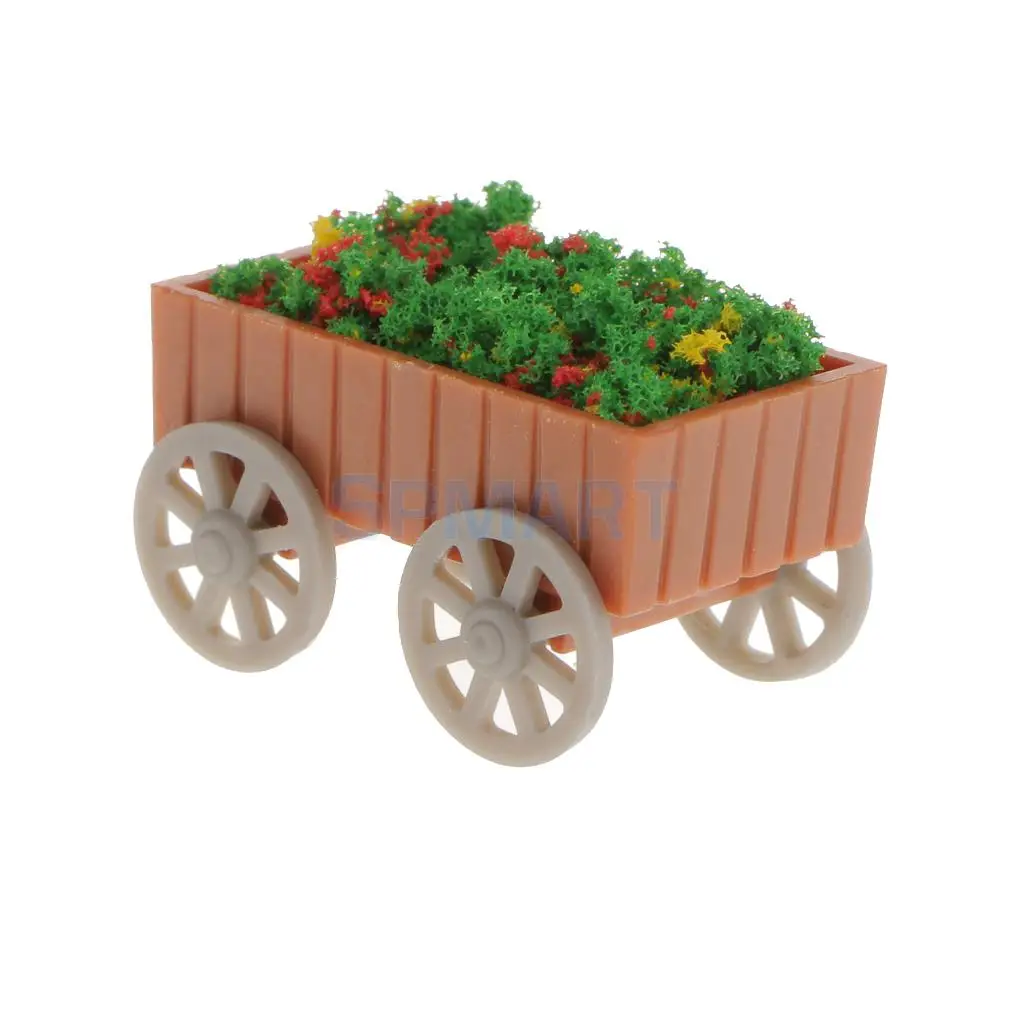 5 шт. модель Flowerbed Park Garden Railway Border Parterre 1:50 O Scale | Игрушки и хобби