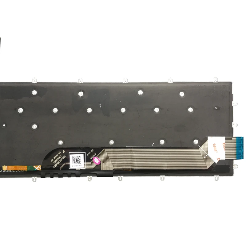 Новая английская клавиатура для ноутбука Dell Inspiron 2 в 1 5570 5575 5770 5775 раскладка