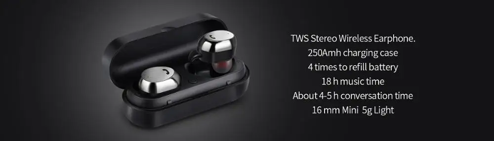 Bluetooth гарнитура M9 TWS с перекрестными границами Беспроводные спортивные стерео
