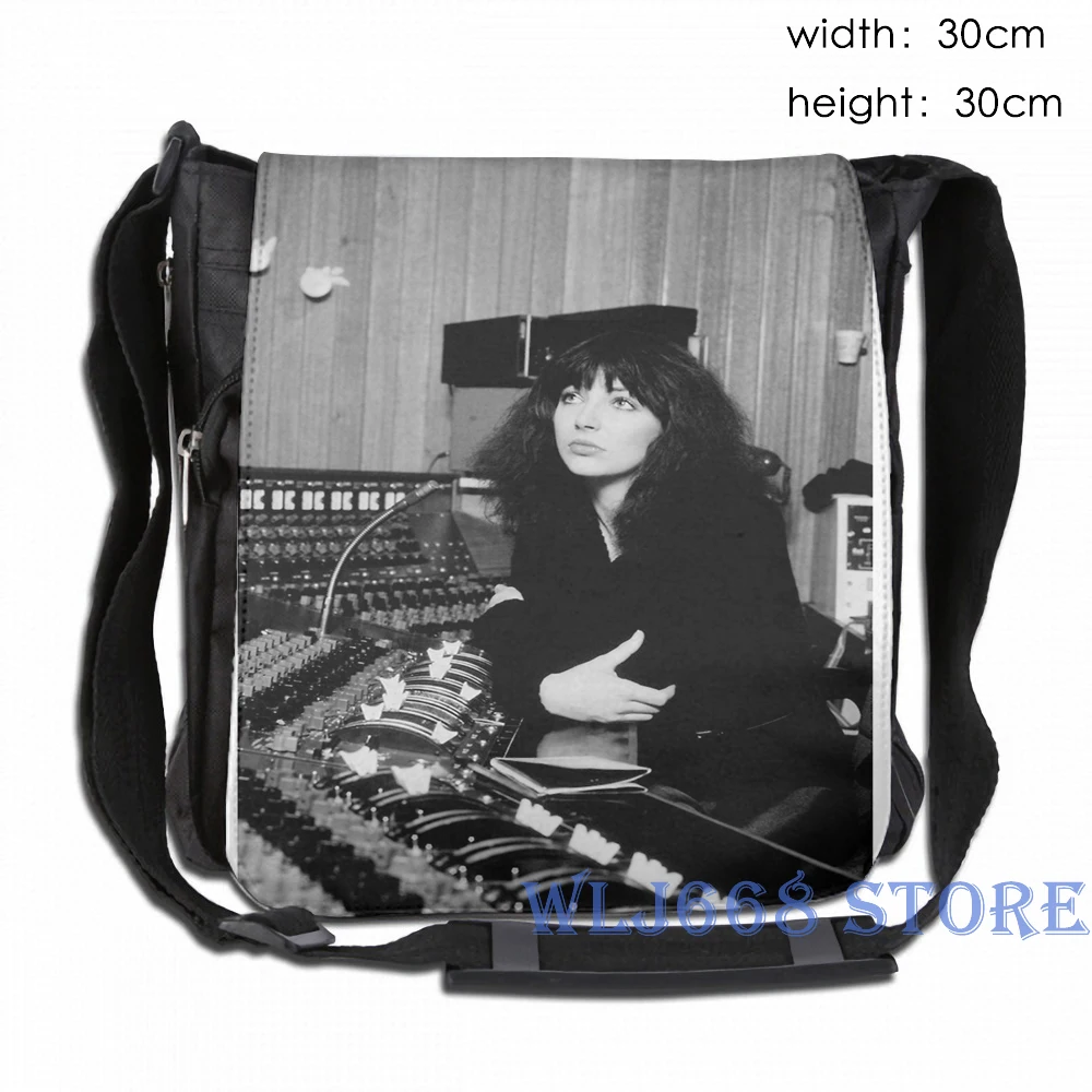 Забавные сумки через плечо с графическим принтом для женщин рюкзак Kate Bush Studio на