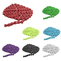 96 links 12 x 18 bike chain fixed gear track bmx single speed bicycle chains cycling accessories multicolors