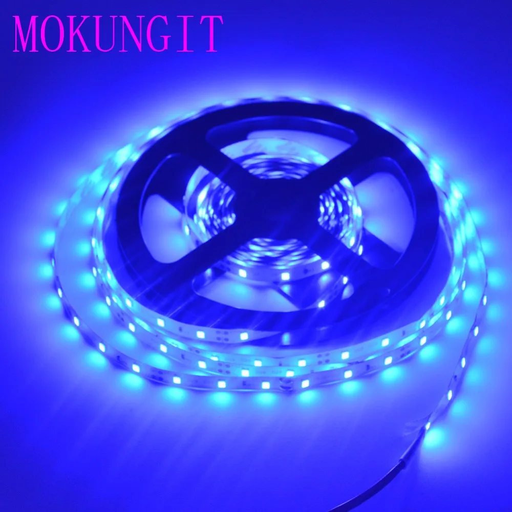 100M 20X 5M 2835 3528 SMD 300LEDs Blue Red Yellow Green Pink Warm Cool White Flexible LED Light Strip 60LEDs/M IP30/IP65 DC12V | Лампы и
