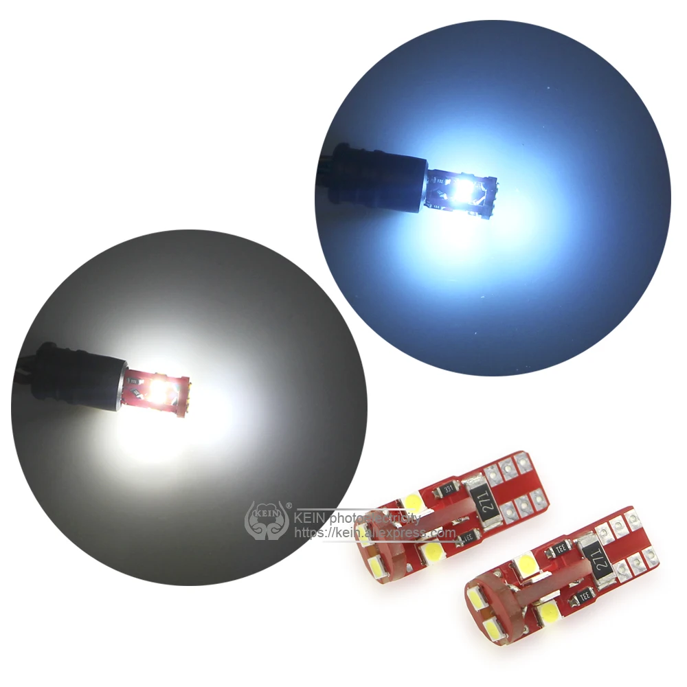 KEIN 6 шт. 3030 10SMD W5W T10 светодиодный автомобильный светильник 194 let t10 боковой