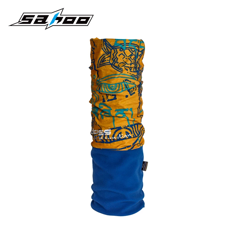 SAHOO Спорт на открытом воздухе Зимние флисовые Велосипеды маска шарф велосипед