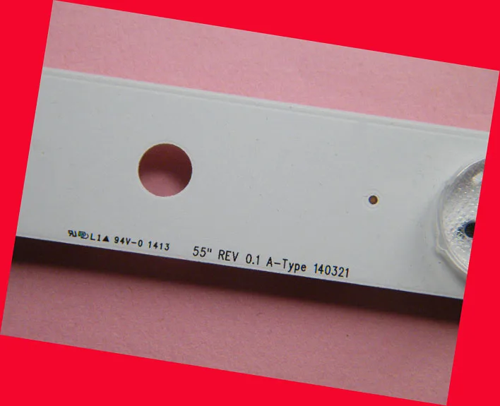 

High-end digital equipment 55 -inch LCD TV backlights 55 "REV 0.1 140321 1PCS = 8LED 567MM
