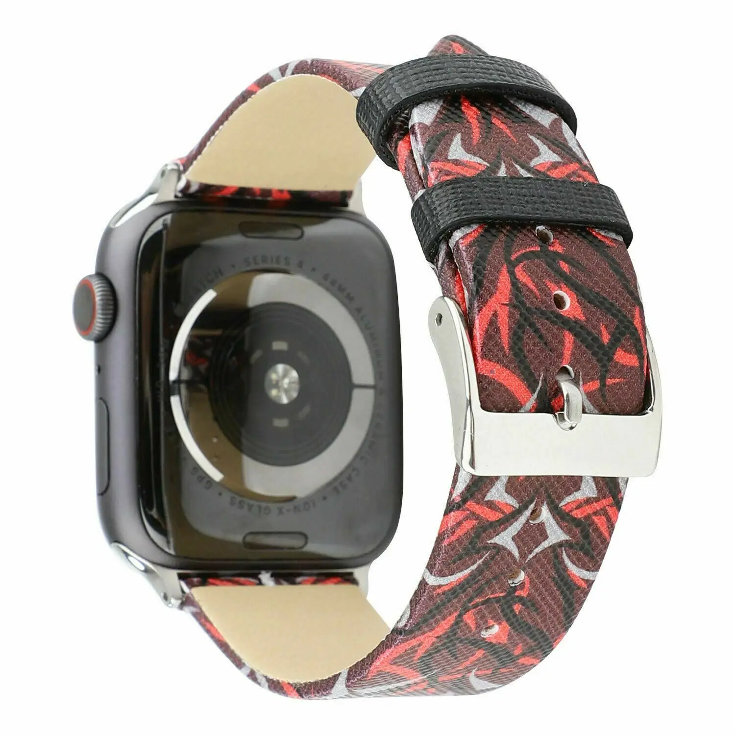 38/40 мм 42/44 граффити браслет из натуральной кожи для Apple Watch ремешок мужчин и женщин