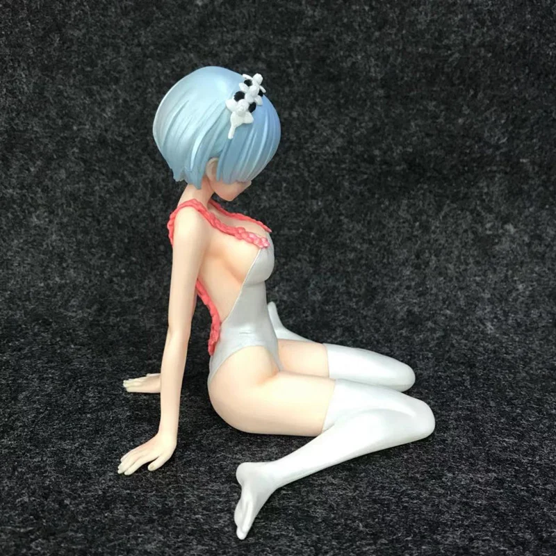 Аниме relife в другом мире от Zero Remu Ramu Emilia ПВХ фигурка Коллекционная модель кукла