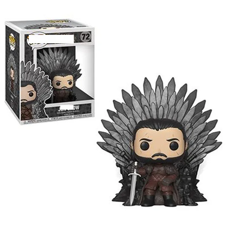 Funko POP Игра престолов Серсея TYRON Джон Сноу ночной король фигурки brinquedos Коллекция
