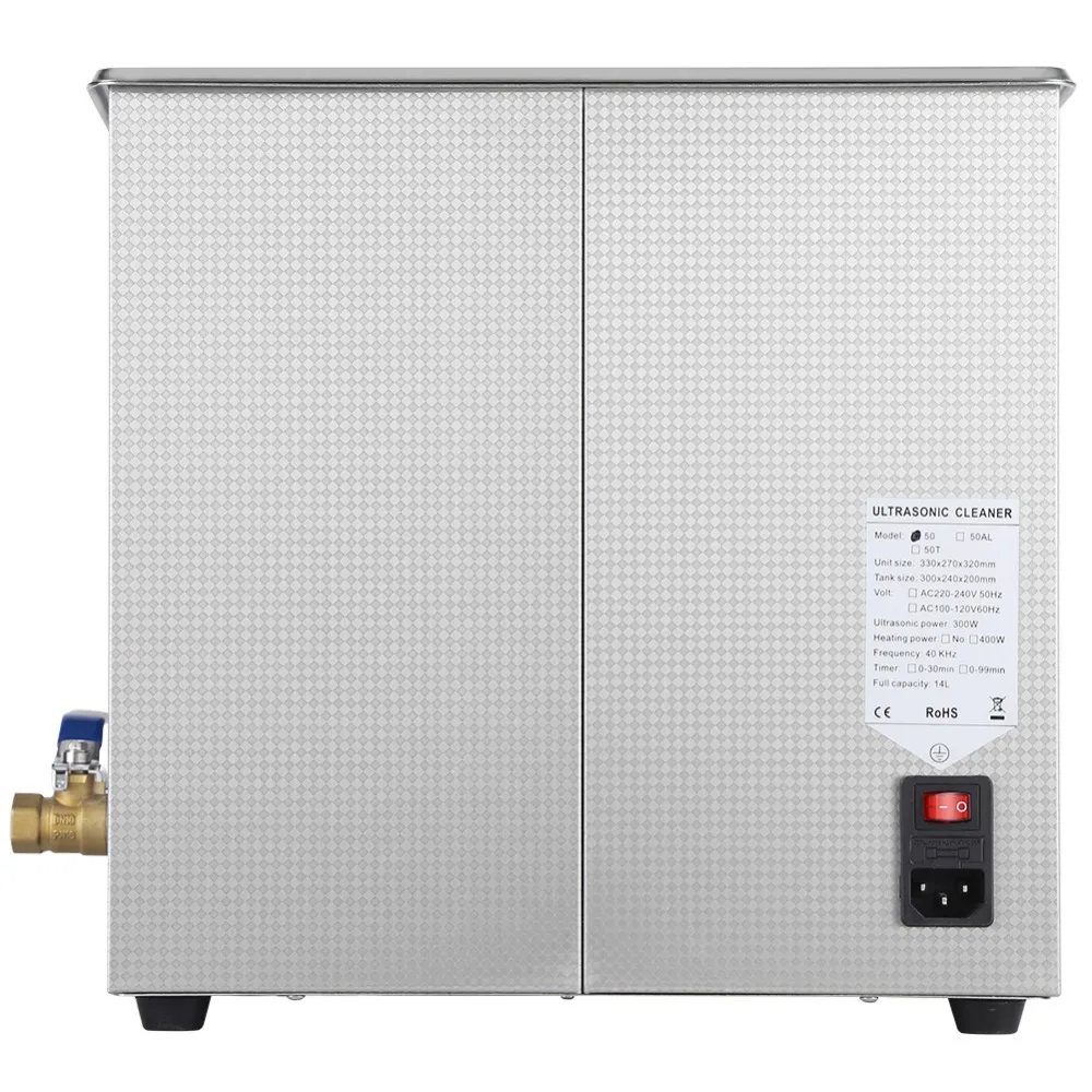 14L 10L 6L 3L 2L нержавеющая сталь 220V механический Ультра звуковой очиститель для ванны с подогревом и таймером Очистительная банка машина с корзиной sonic
