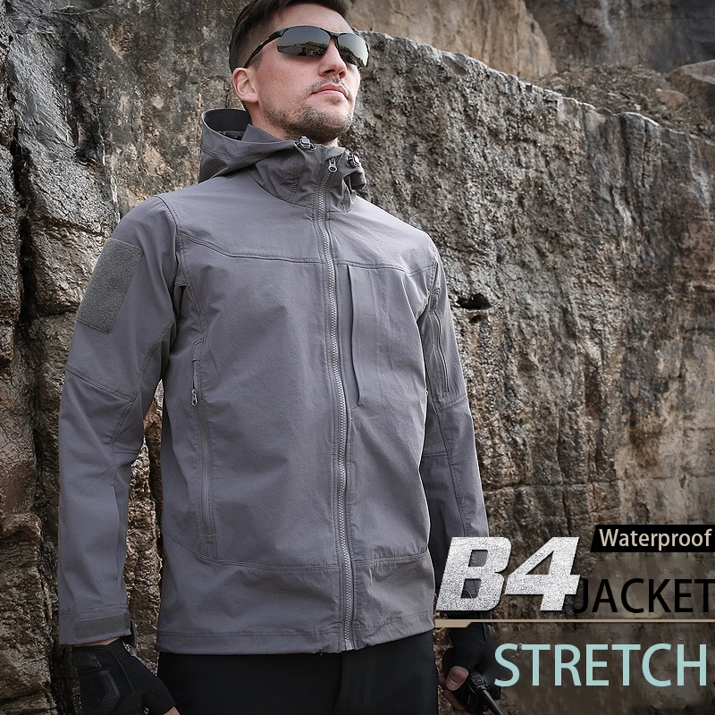 PAVEHAWK Summer UV Hiking Jackets Men Stretch Waterproof Softshell Windbreaker Soft Shell Jacket Fishing Coat Rain Women |