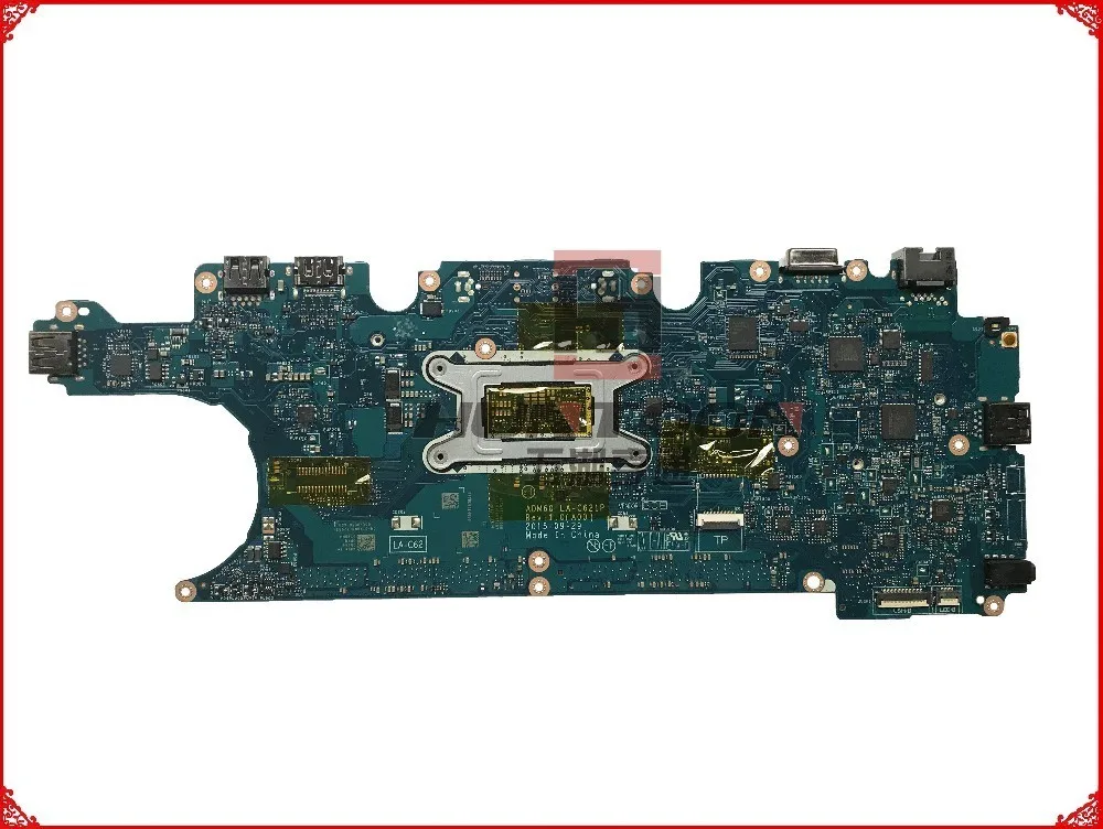 Высококачественная материнская плата T78NH для ноутбука Dell Latitude E5270 ADM60 LA-C621P SR2F1