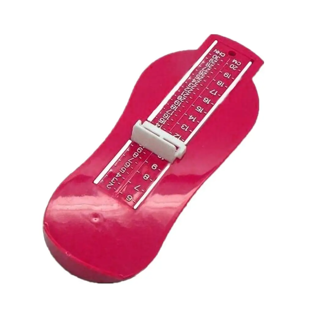 Правитель младенческой Дети дома измерения стопы Размеры повседневное