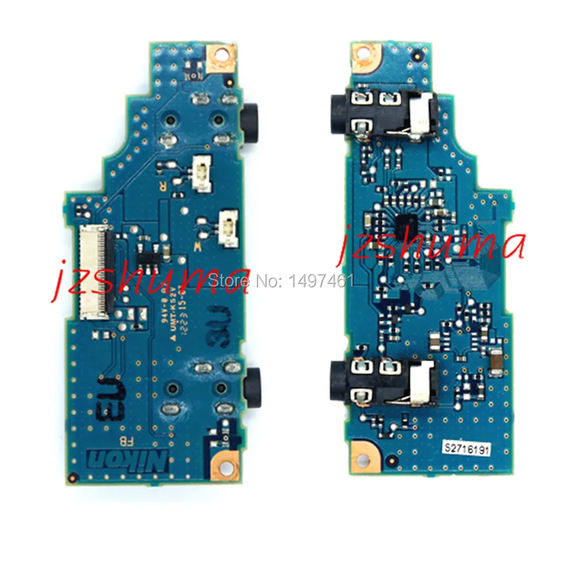 

Новая боковая небольшая плата интерфейса/Запчасти PCB для Nikon D7000 SLR