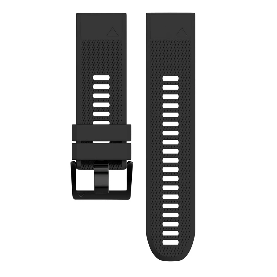 XBERSTAR ремешок для часов Ремешок для Garmin Fenix 5X для Garmin Fenix 3 3 HR gps часы замена силиконовый Easyfit браслет на запястье